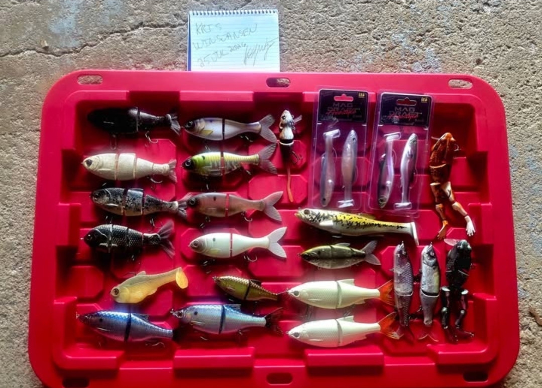 Glide Bait/Swim Bait Lot